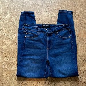 Liverpool Kaylee Hi-Rise Ankle Skinny Jeans, Sz 8/29